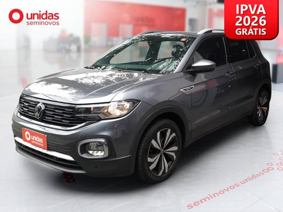VOLKSWAGEN T-CROSS 1.4 250 TSI TOTAL FLEX HIGHLINE AUTOMÁTICO VOLKSWAGEN T-CROSS 1.4 250 TSI TOTAL FLEX HIGHLINE AUTOMÁTICO